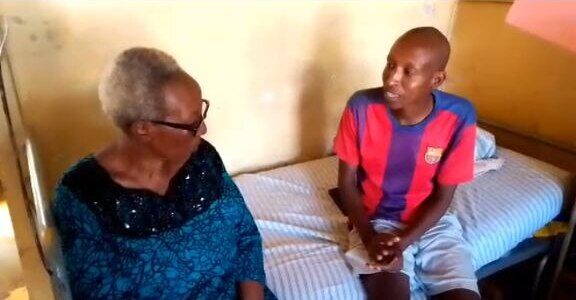 Follow-up visit checking on a patient's recovery